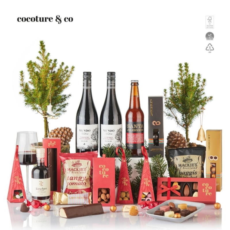 Cocoture & Co - Red christimas XL med kirsebærlikør